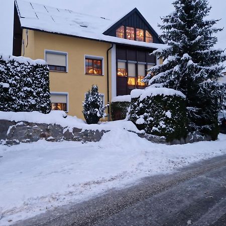 Ferienwohnung Heike Strobel Schwarzenberg  Esterno foto
