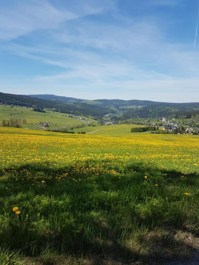 Ferienwohnung Heike Strobel Schwarzenberg  Esterno foto