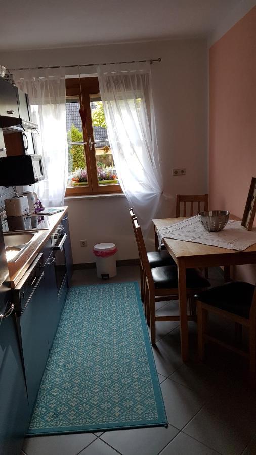 Ferienwohnung Heike Strobel Schwarzenberg  Esterno foto