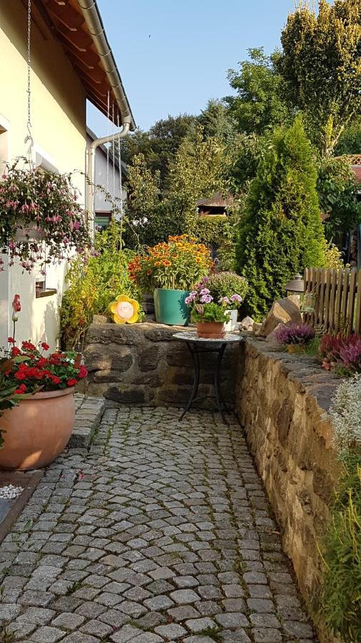 Ferienwohnung Heike Strobel Schwarzenberg  Esterno foto
