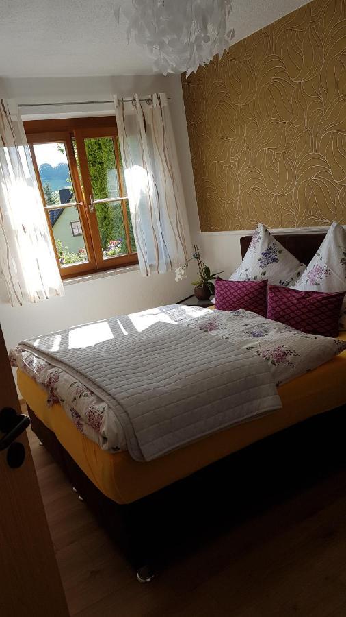 Ferienwohnung Heike Strobel Schwarzenberg  Esterno foto