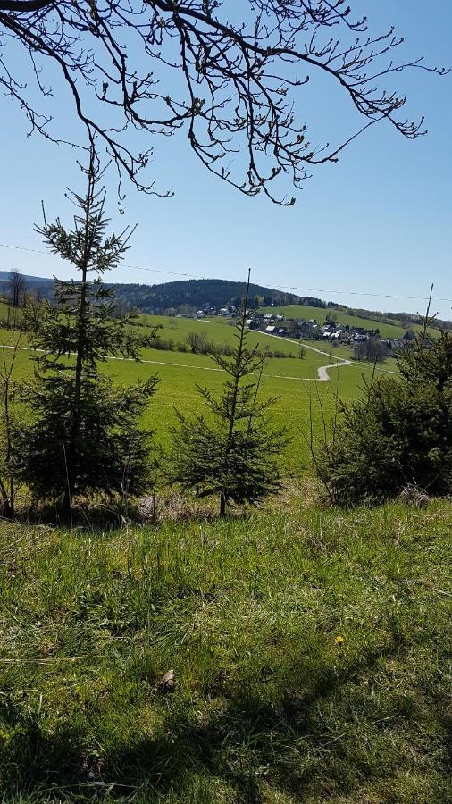 Ferienwohnung Heike Strobel Schwarzenberg  Esterno foto