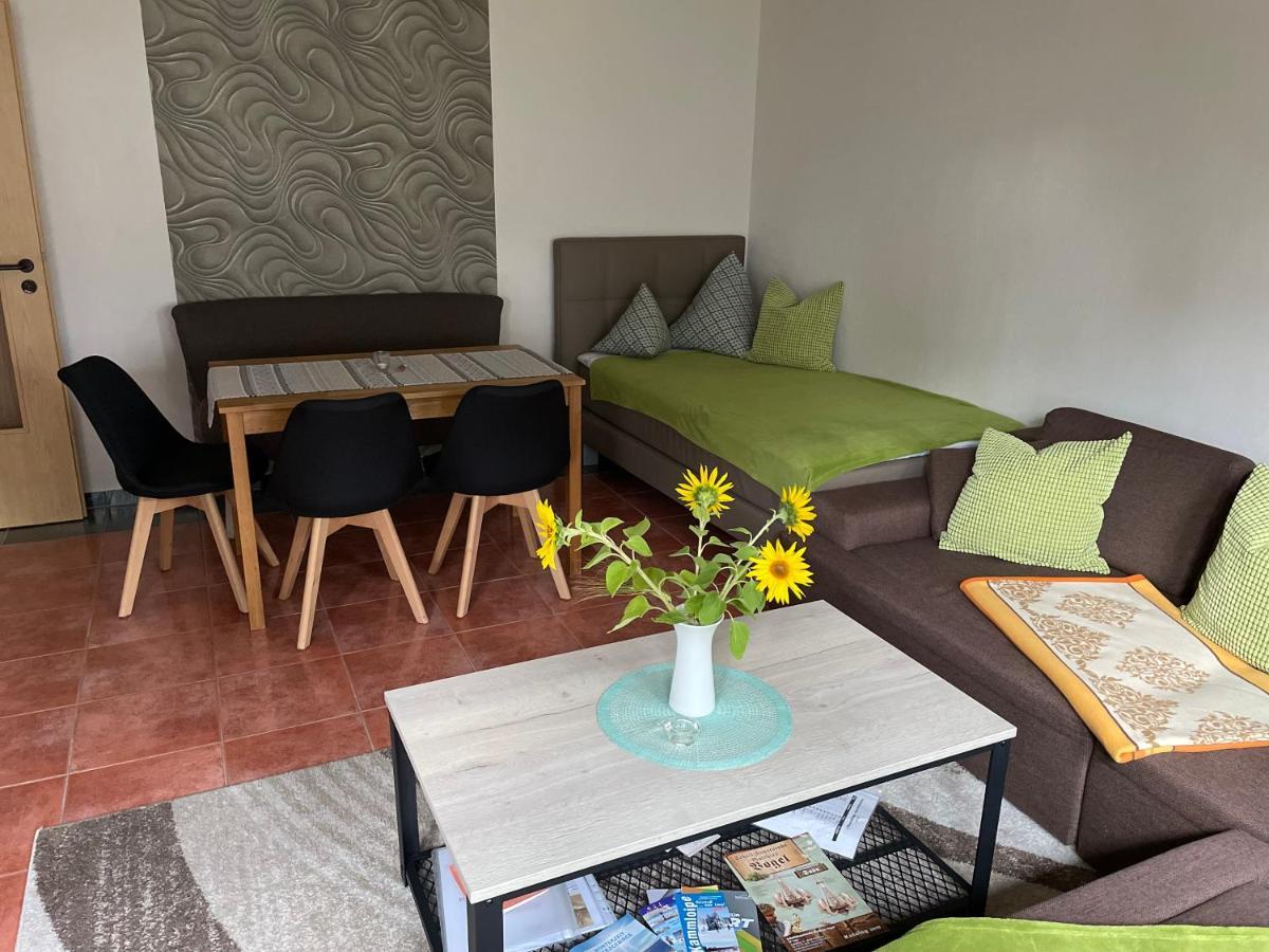 Ferienwohnung Heike Strobel Schwarzenberg  Esterno foto
