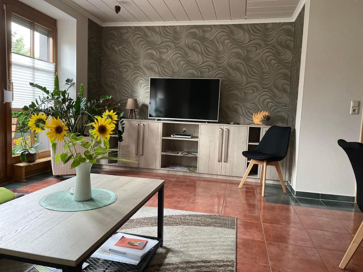 Ferienwohnung Heike Strobel Schwarzenberg  Esterno foto
