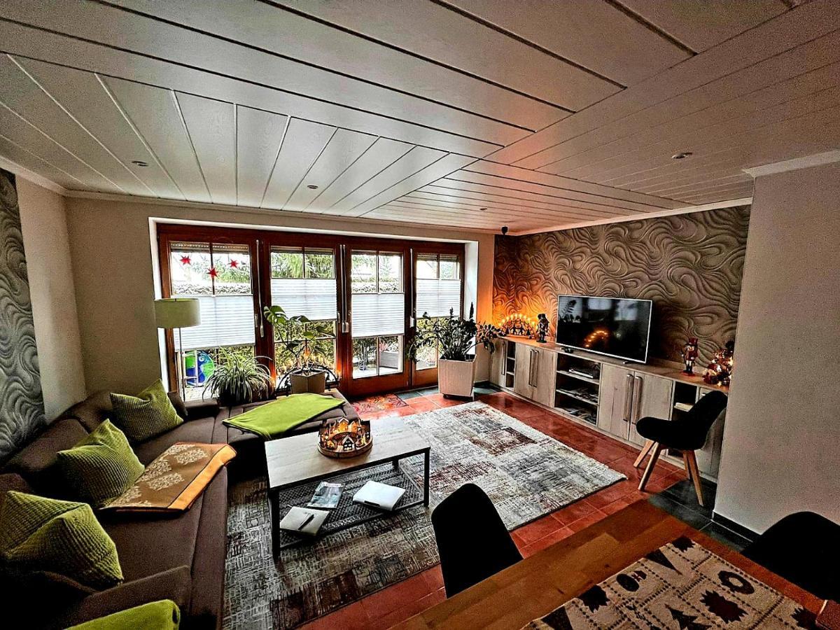 Ferienwohnung Heike Strobel Schwarzenberg  Esterno foto