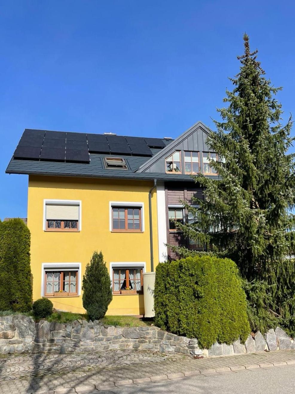 Ferienwohnung Heike Strobel Schwarzenberg  Esterno foto