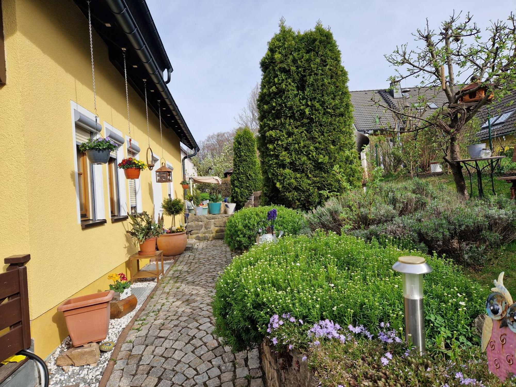 Ferienwohnung Heike Strobel Schwarzenberg  Esterno foto